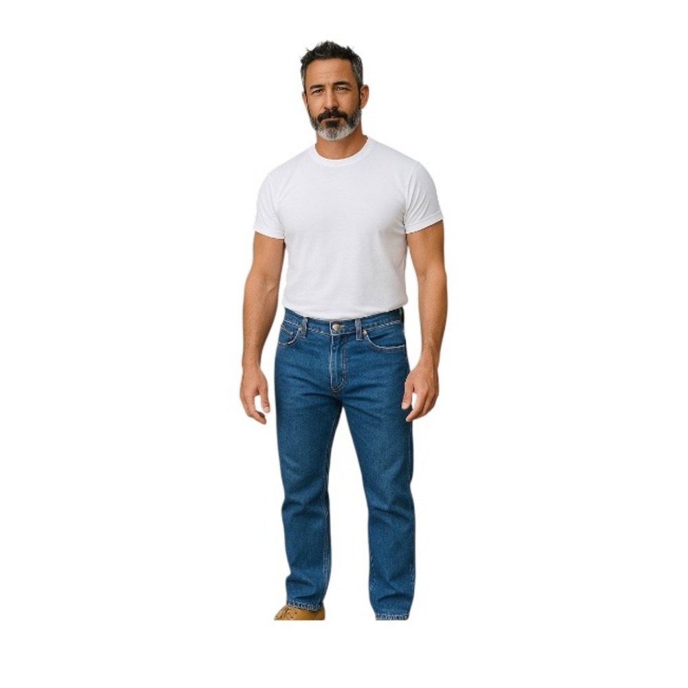 Levi’s 550 Relaxed Tapered Leg Denim Jeans - Picture 8 of 8